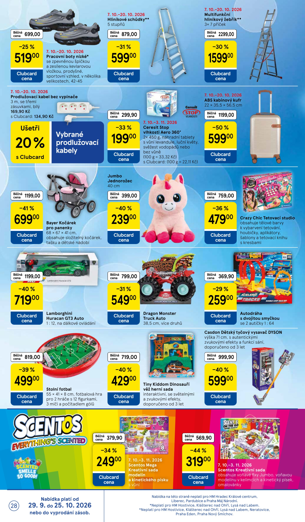 Leták Tesco hypermarket leták - strana 28
