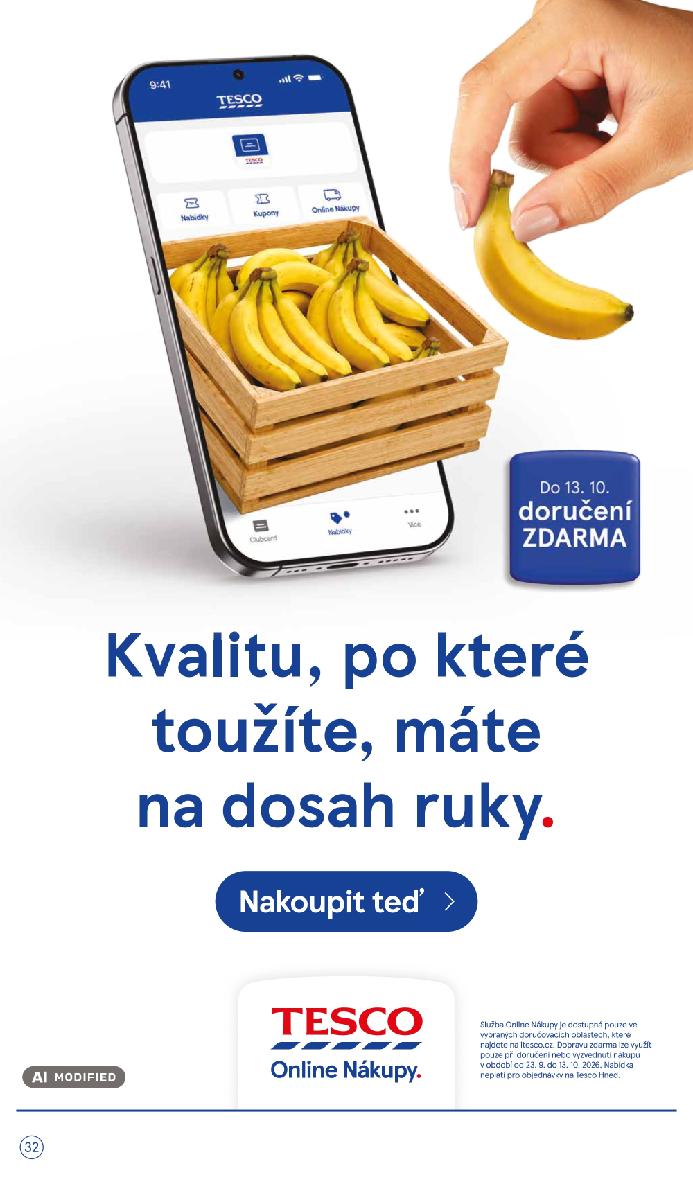Leták Tesco hypermarket leták - strana 32