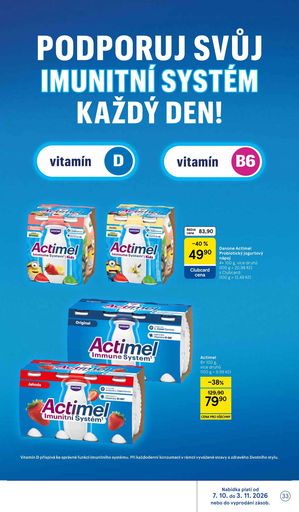 Leták Tesco hypermarket leták - strana 33
