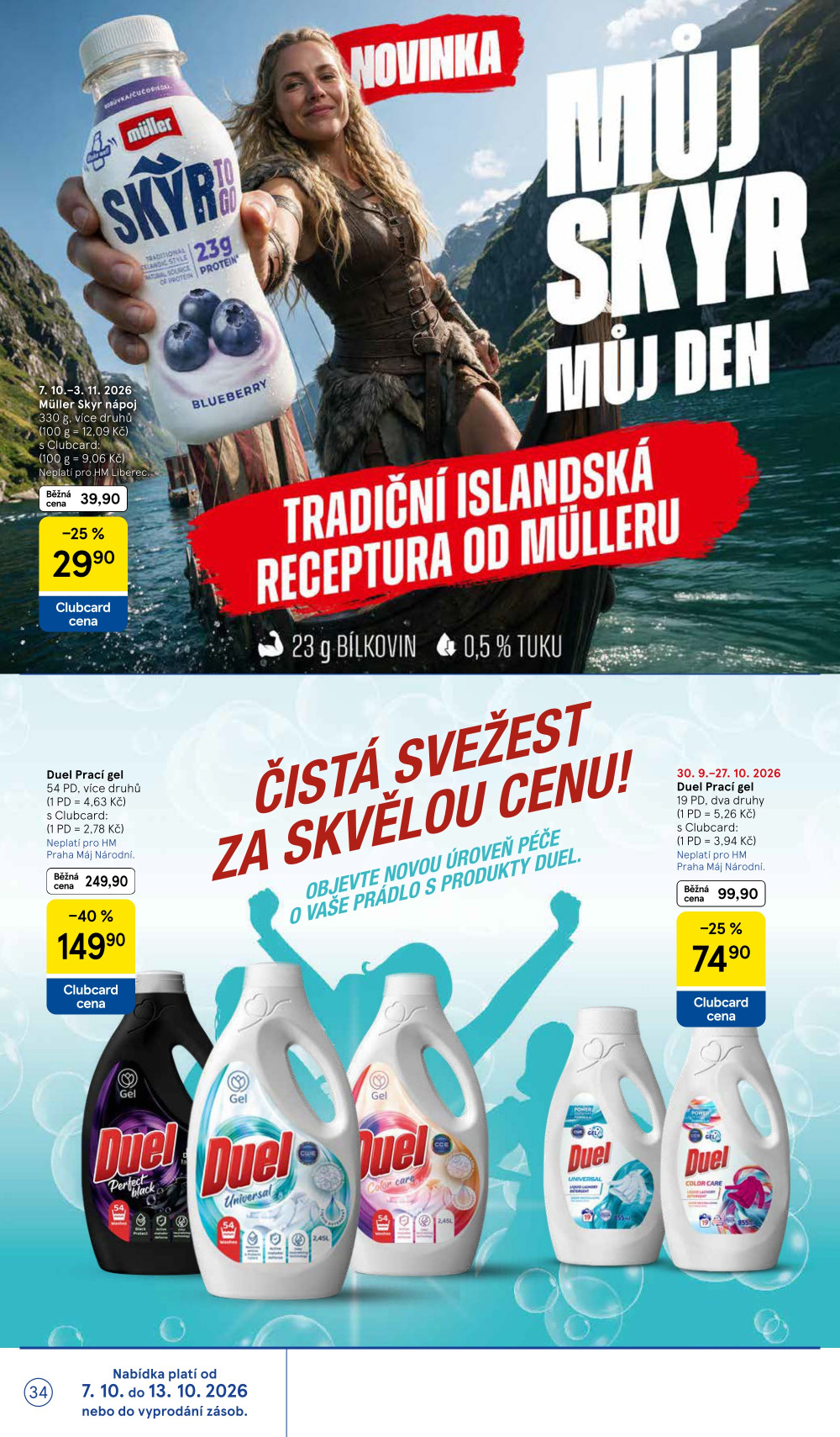 Leták Tesco hypermarket leták - strana 34