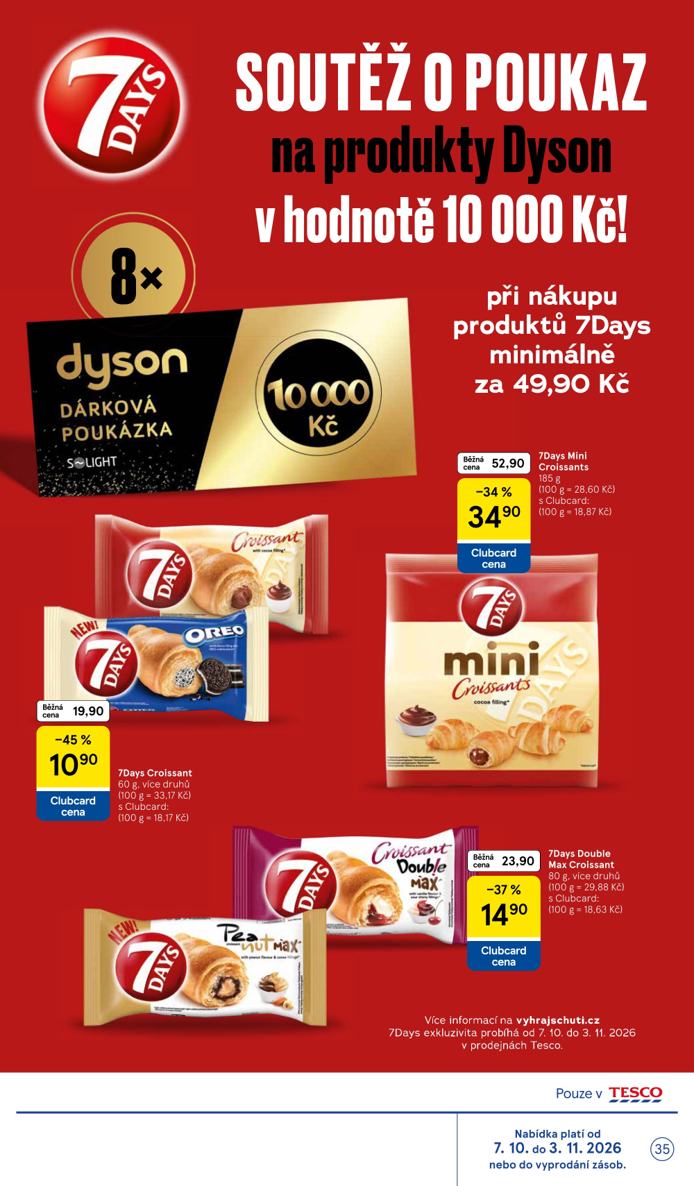 Leták Tesco hypermarket leták - strana 35