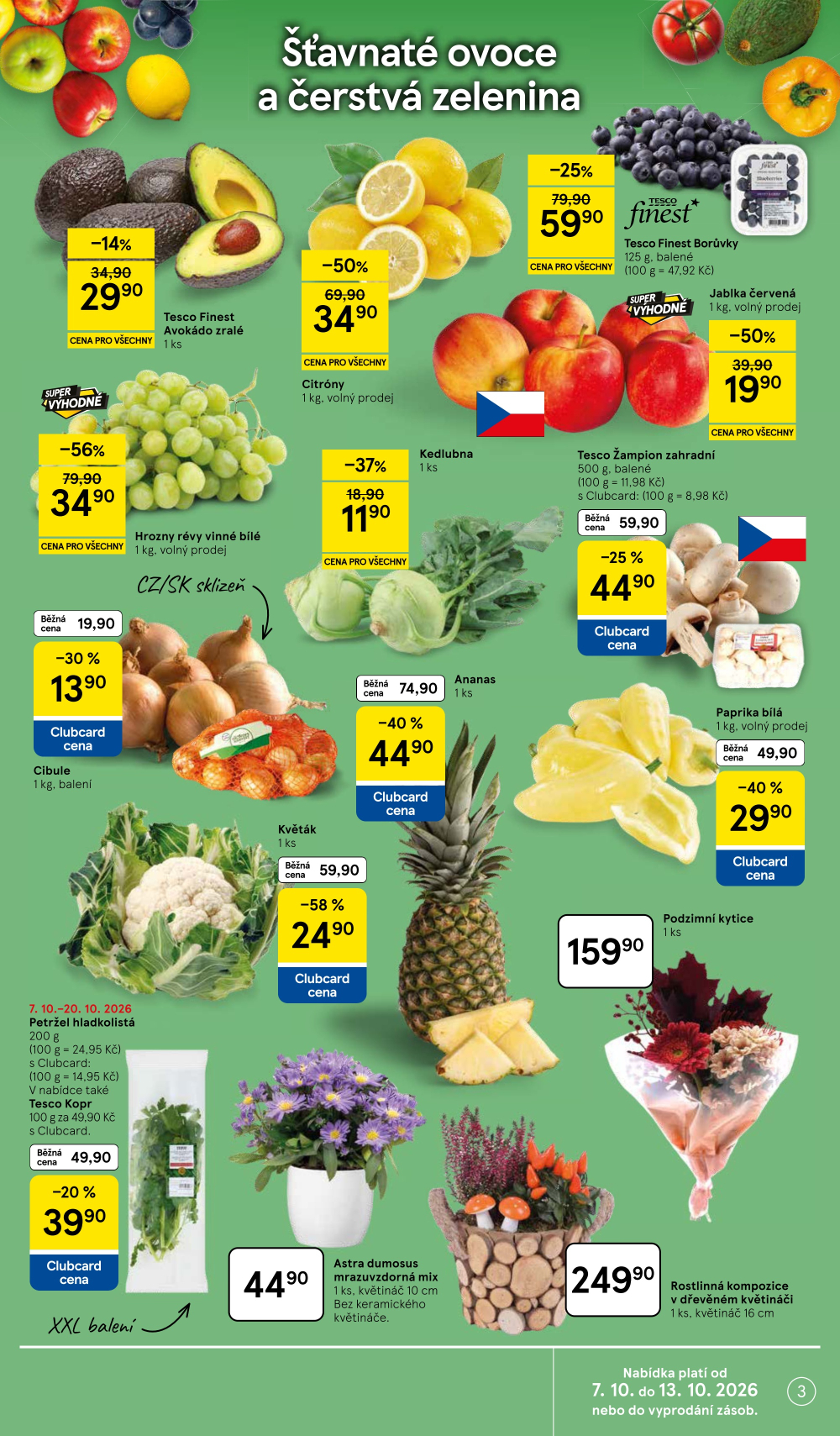 Leták Tesco hypermarket leták - strana 3