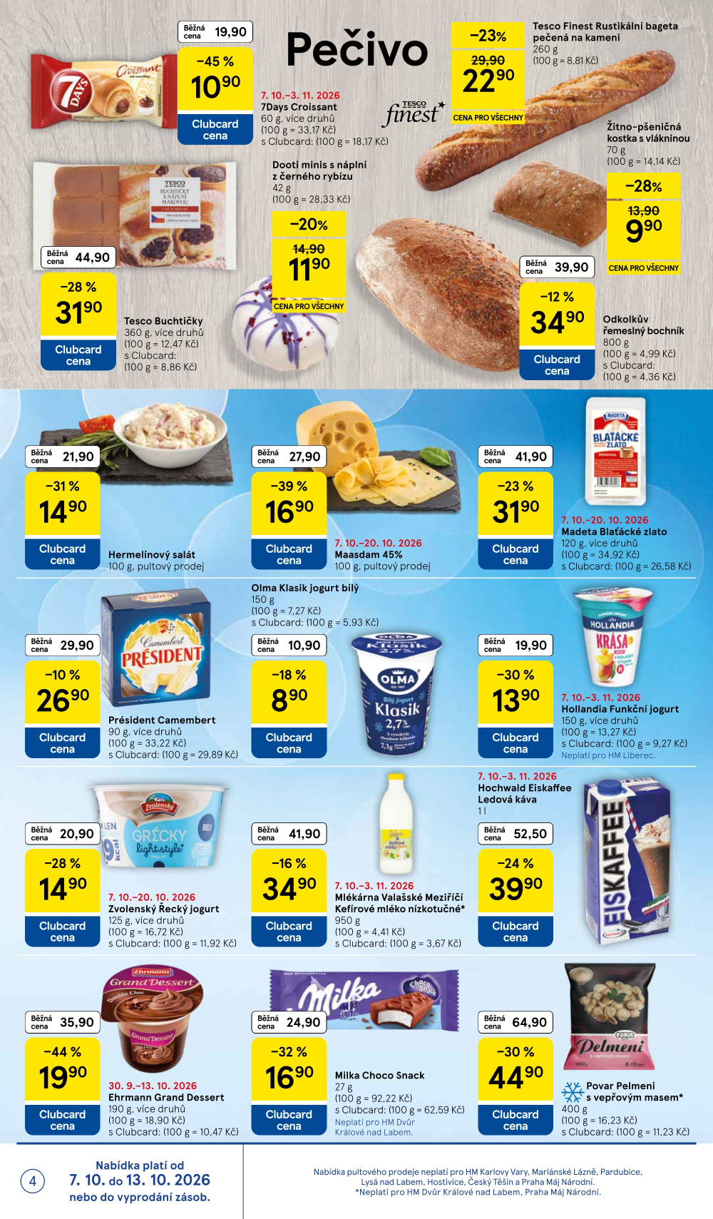 Leták Tesco hypermarket leták - strana 4