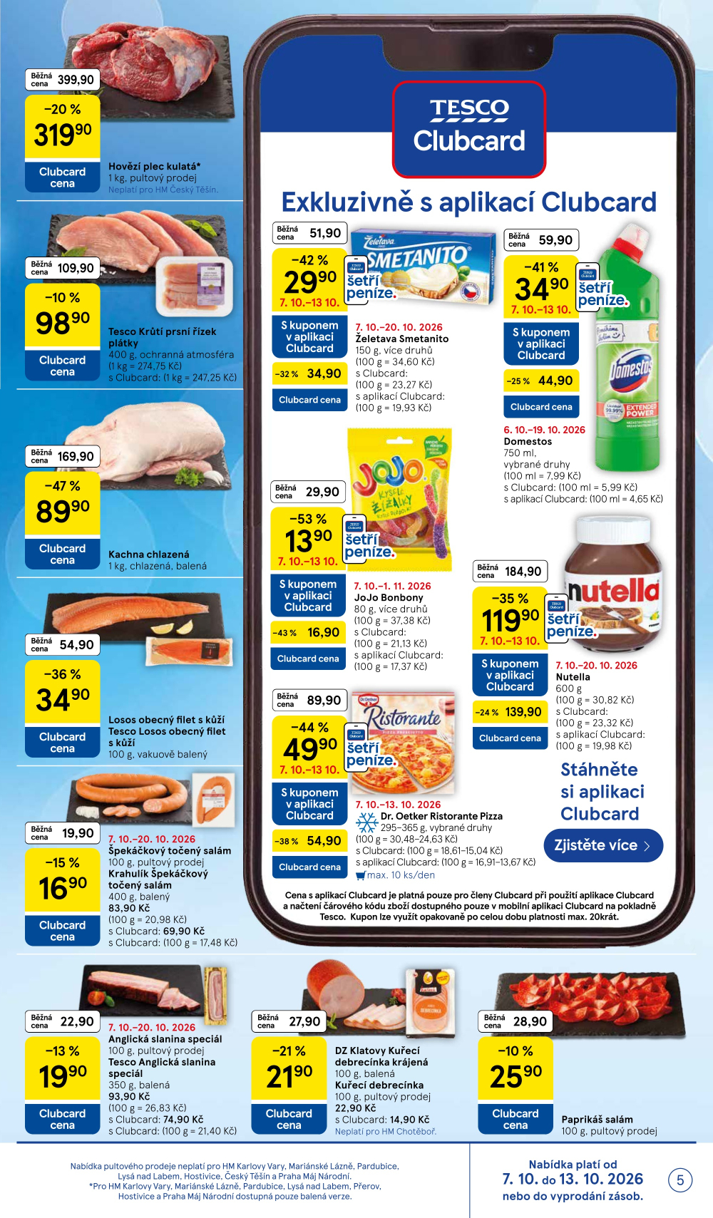 Leták Tesco hypermarket leták - strana 5