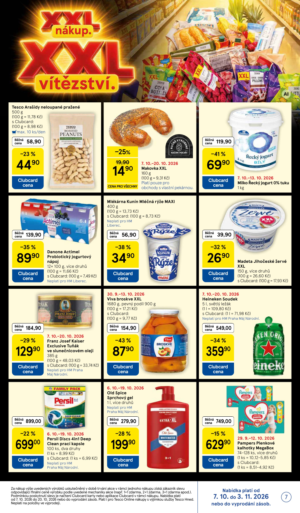 Leták Tesco hypermarket leták - strana 7