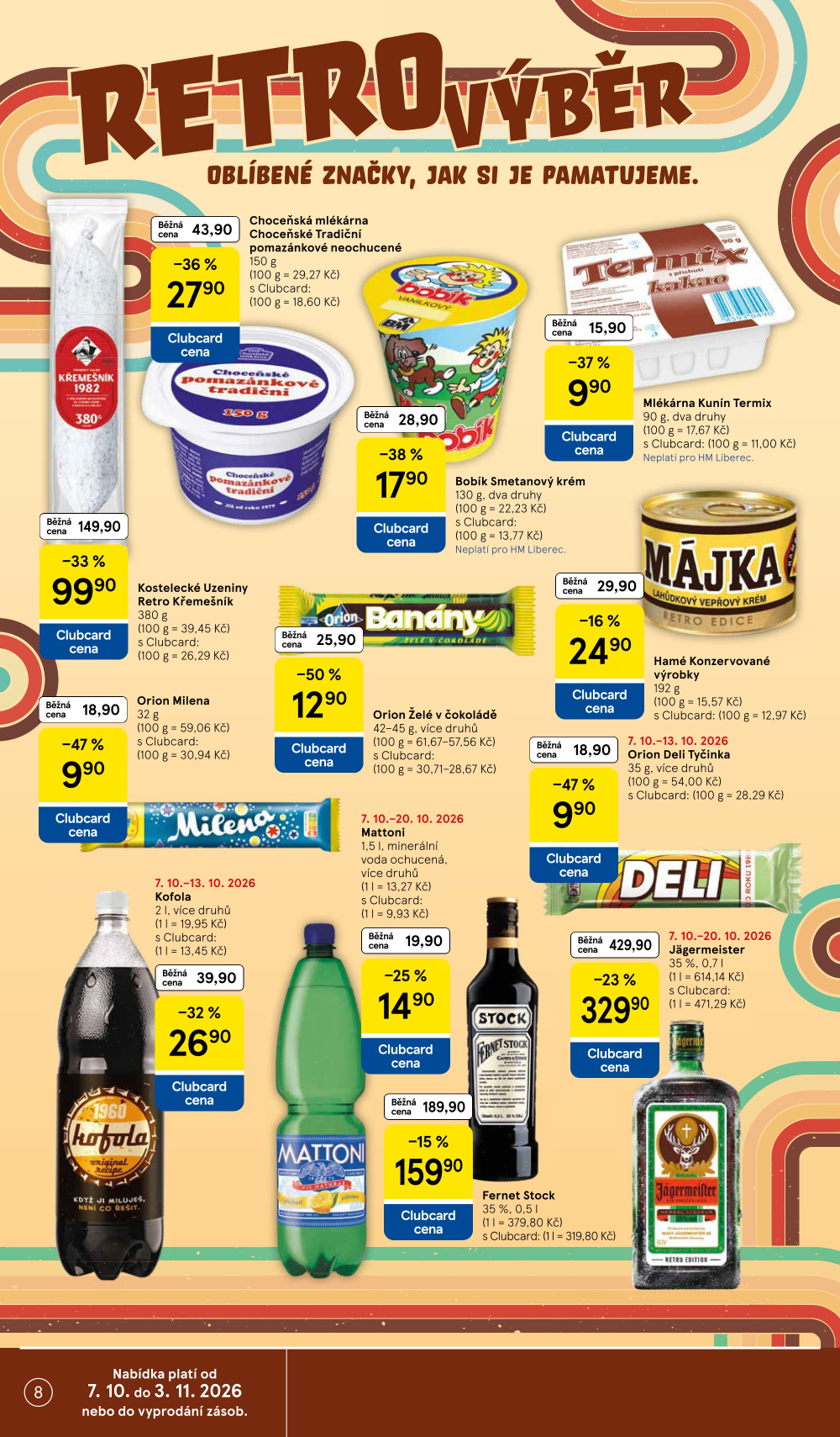 Leták Tesco hypermarket leták - strana 8