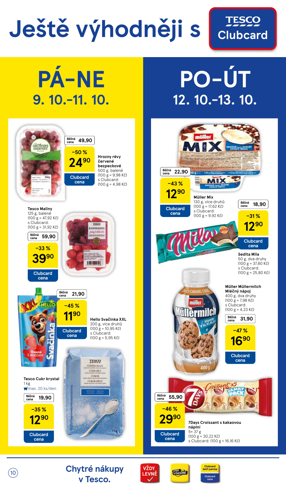 Leták Tesco supermarket leták - strana 10
