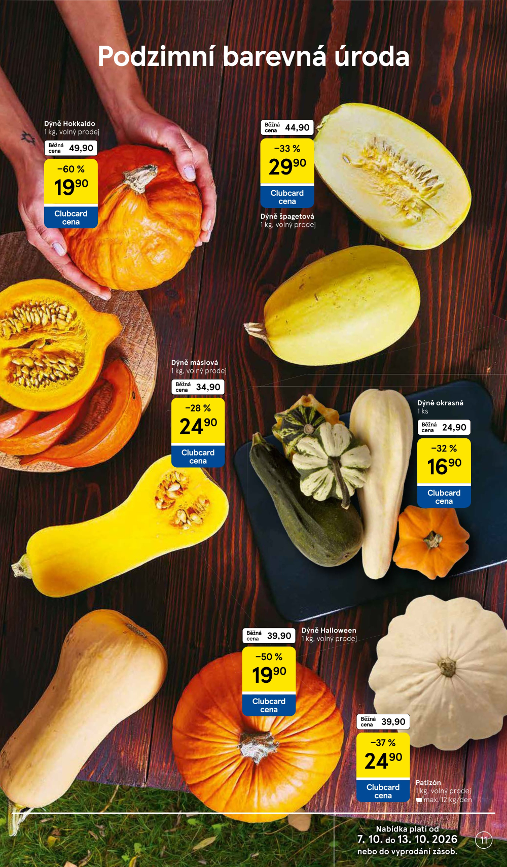 Leták Tesco supermarket leták - strana 11