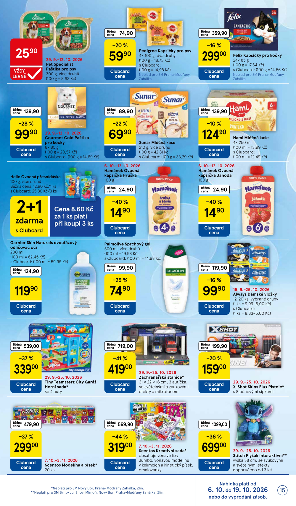Leták Tesco supermarket leták - strana 15