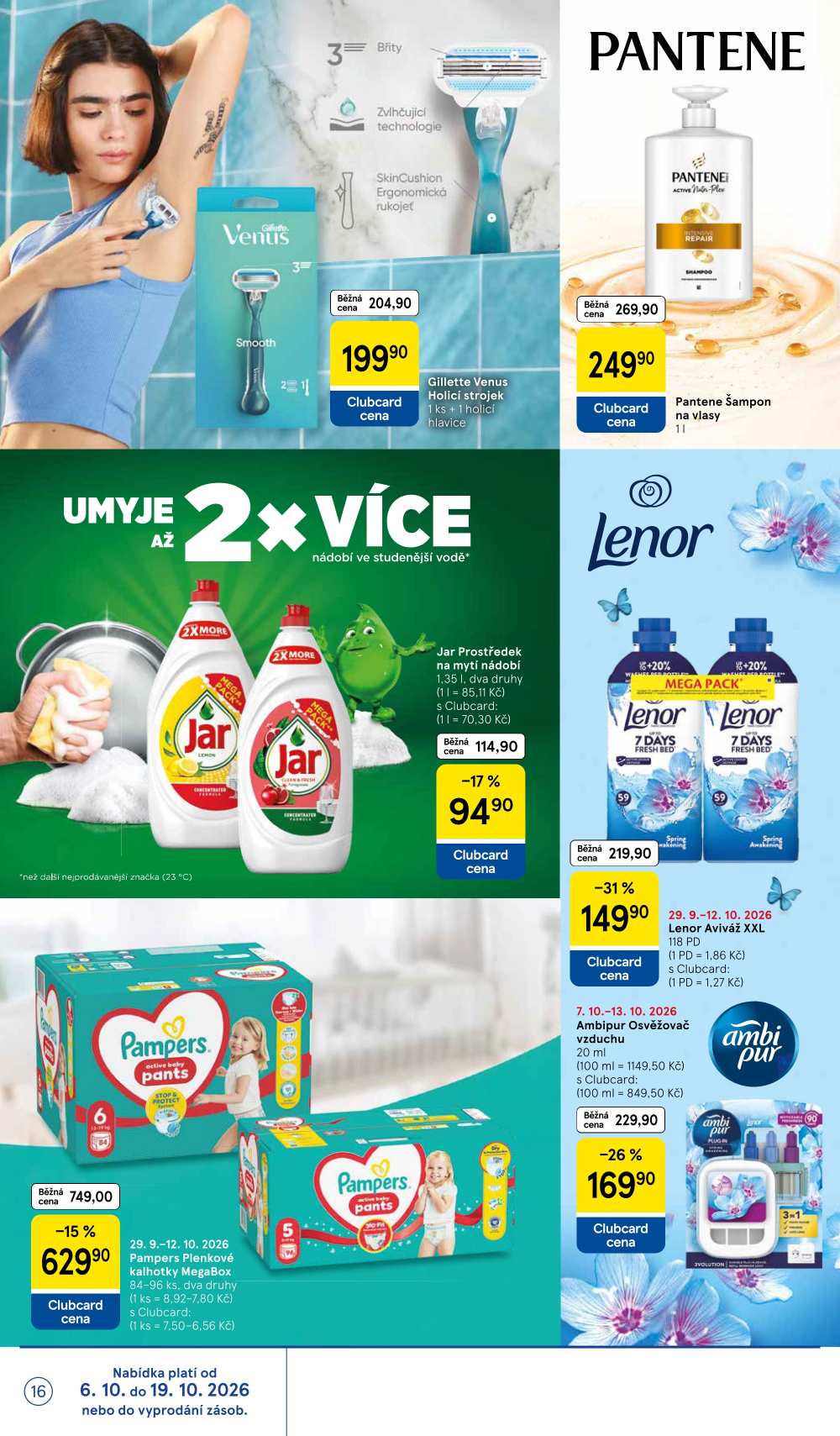Leták Tesco supermarket leták - strana 16