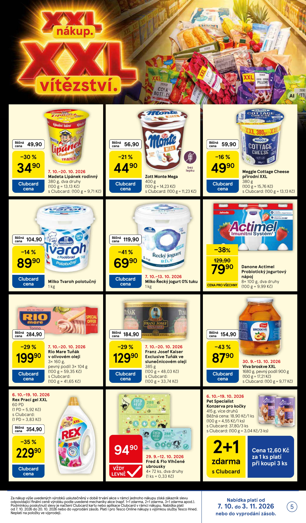 Leták Tesco supermarket leták - strana 5