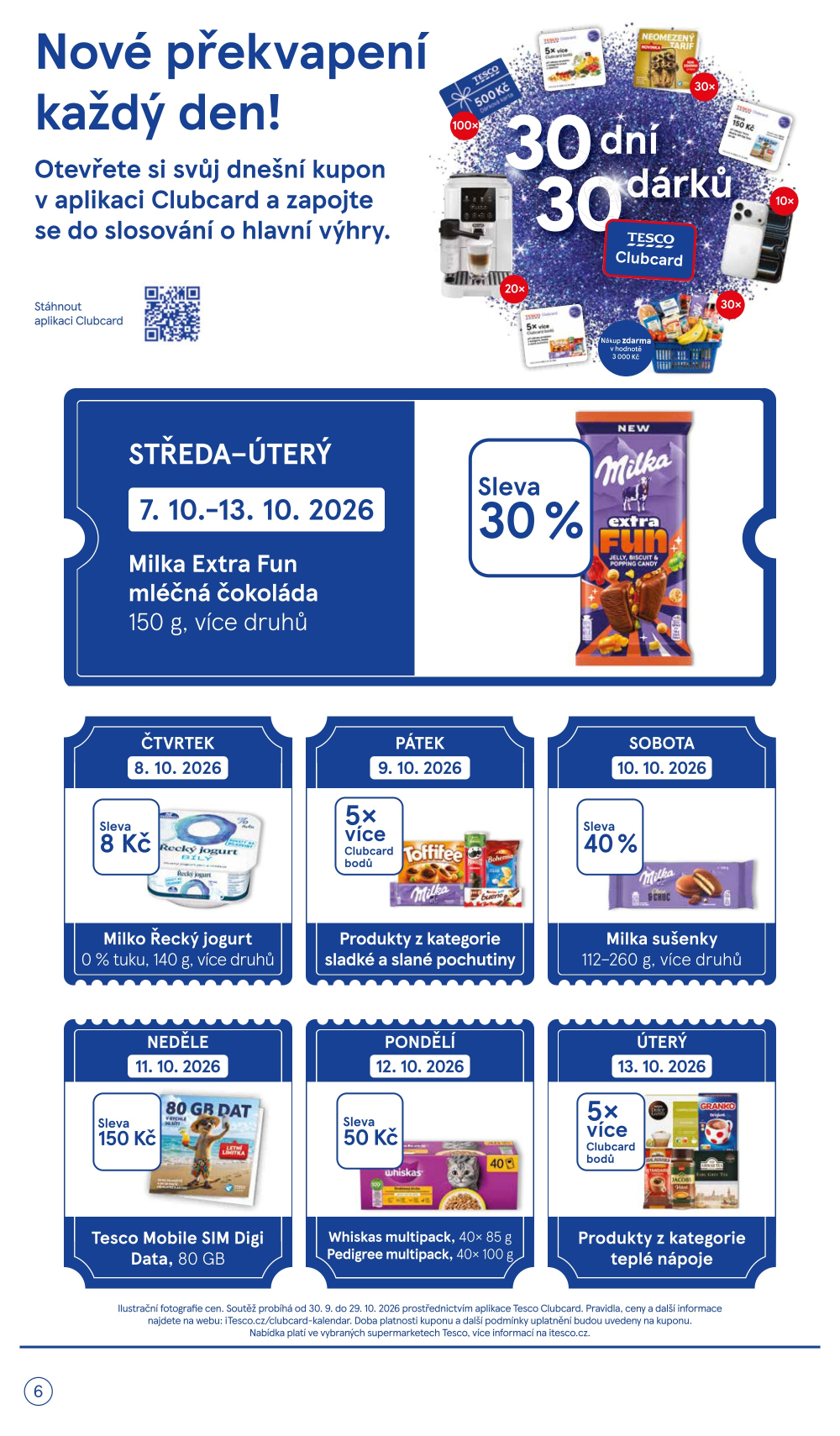 Leták Tesco supermarket leták - strana 6