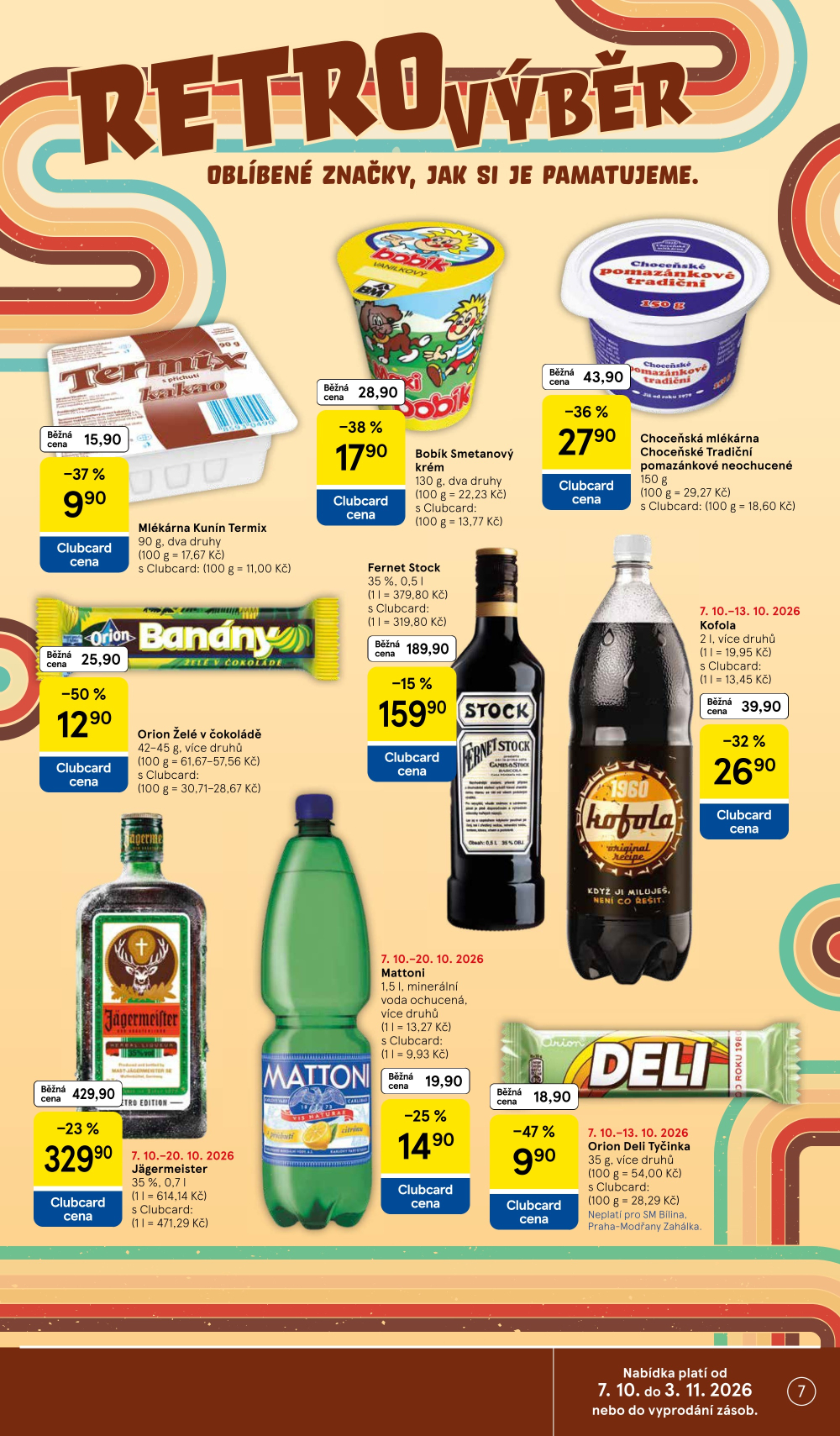 Leták Tesco supermarket leták - strana 7
