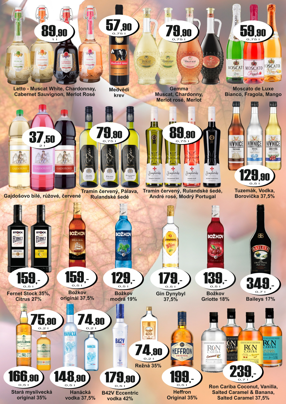 Leták ADAM POTRAVINY leták - strana 7