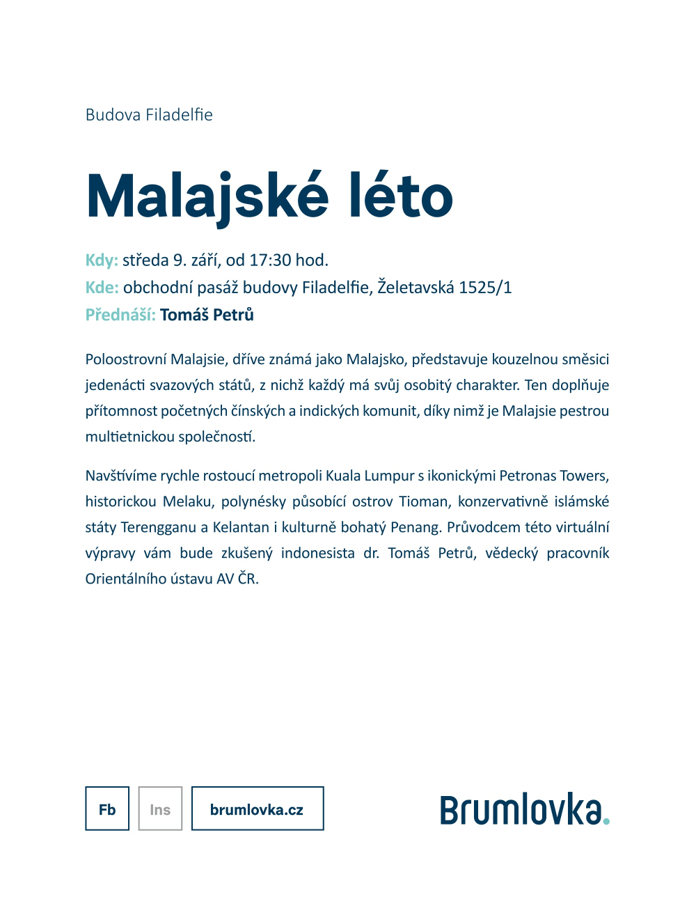 Leták eBrumlovka magazín - strana 10