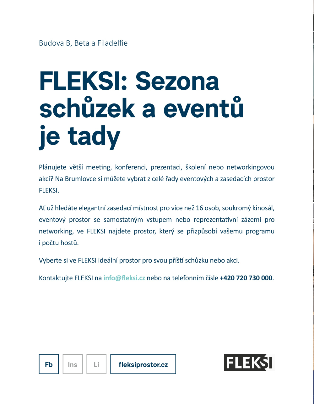 Leták eBrumlovka magazín - strana 27