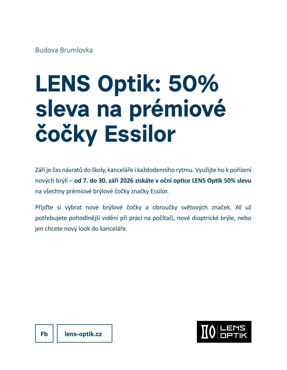 Leták eBrumlovka magazín - strana 34