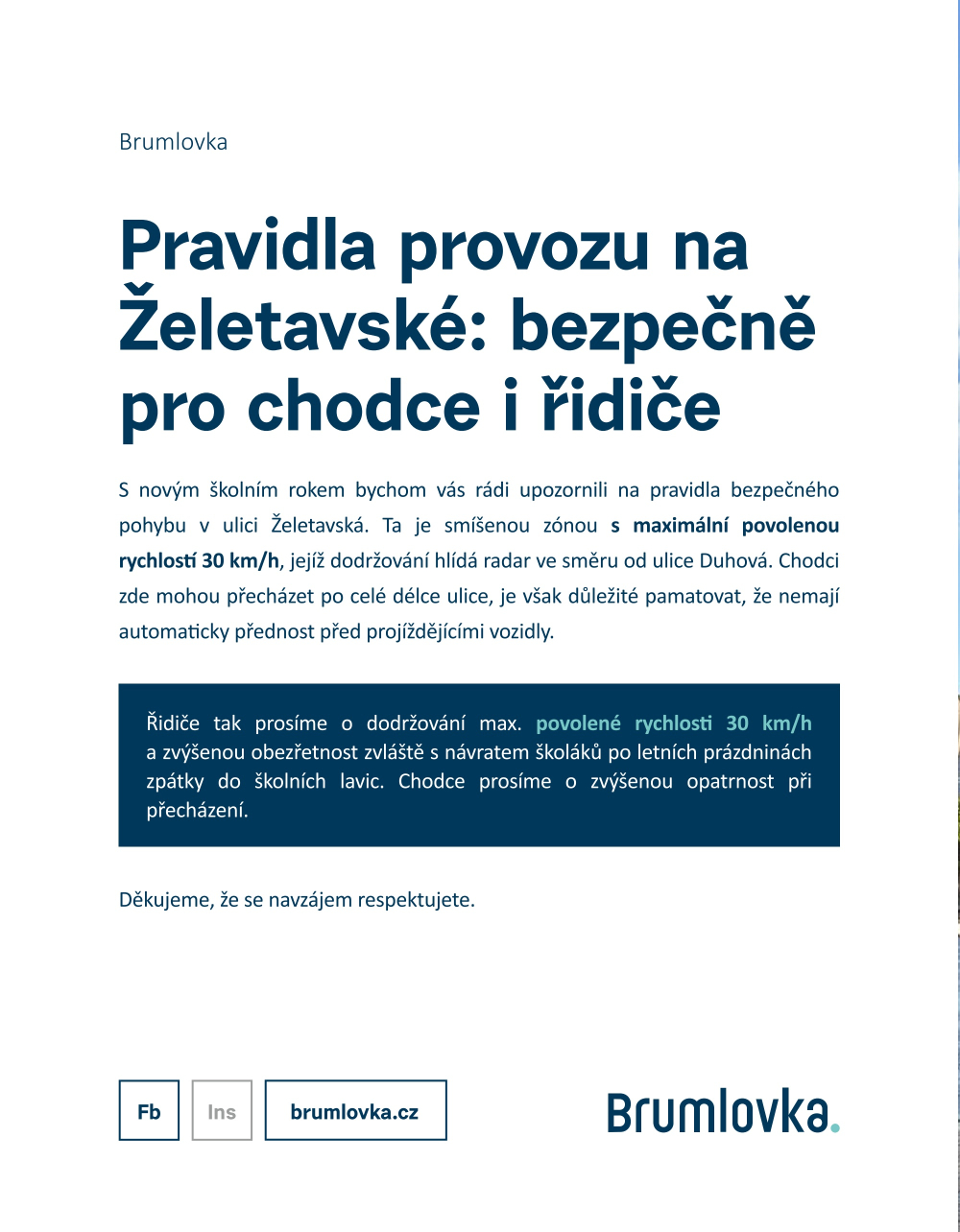 Leták eBrumlovka magazín - strana 3