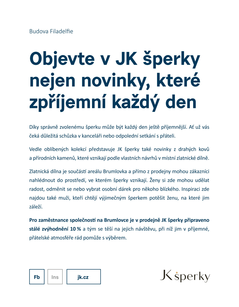 Leták eBrumlovka magazín - strana 42