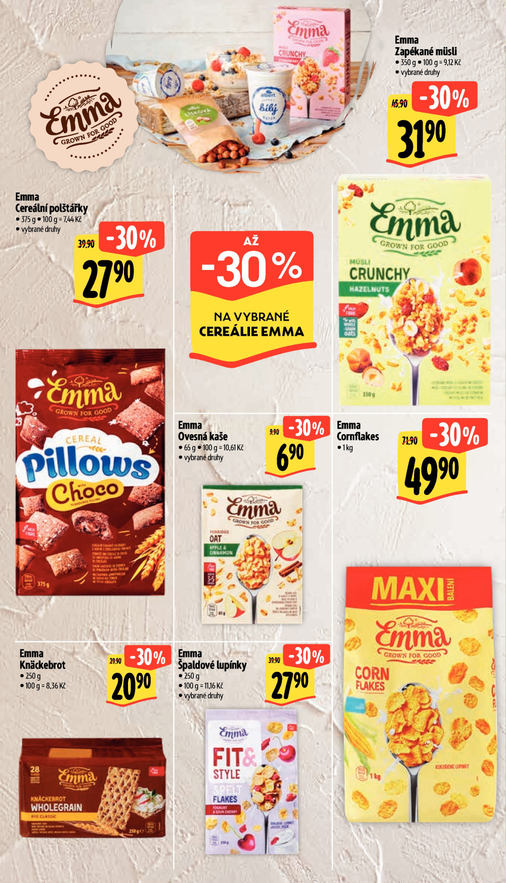 Leták Albert Hypermarket leták - Znojmo, Brněnská - strana 10