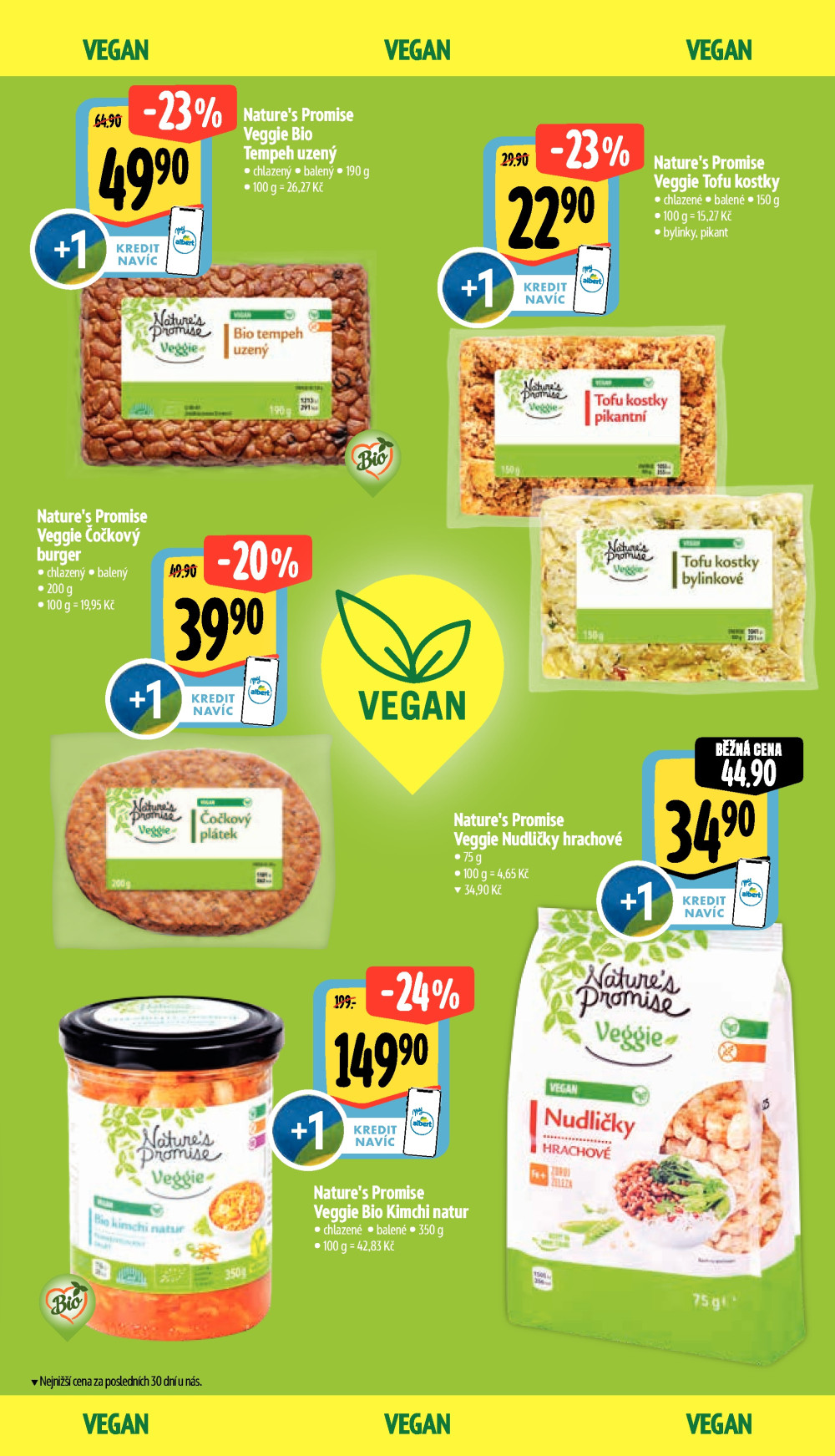 Leták Albert Hypermarket leták - Znojmo, Brněnská - strana 11