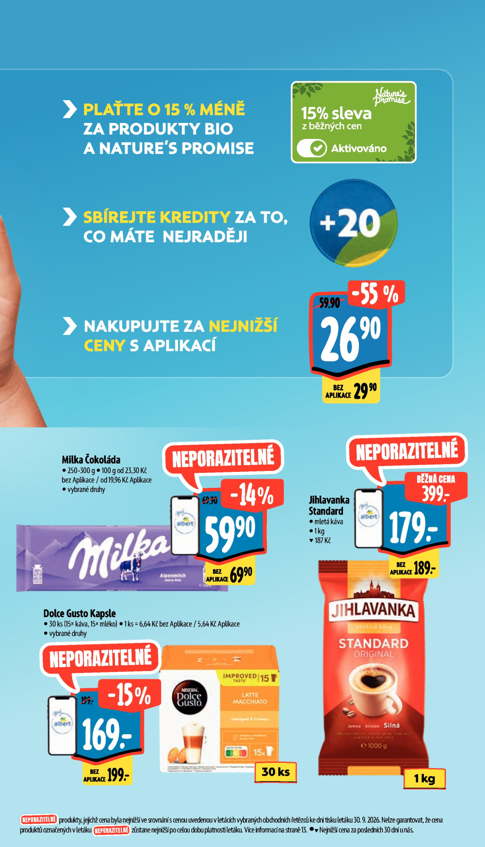 Leták Albert Hypermarket leták - Znojmo, Brněnská - strana 13