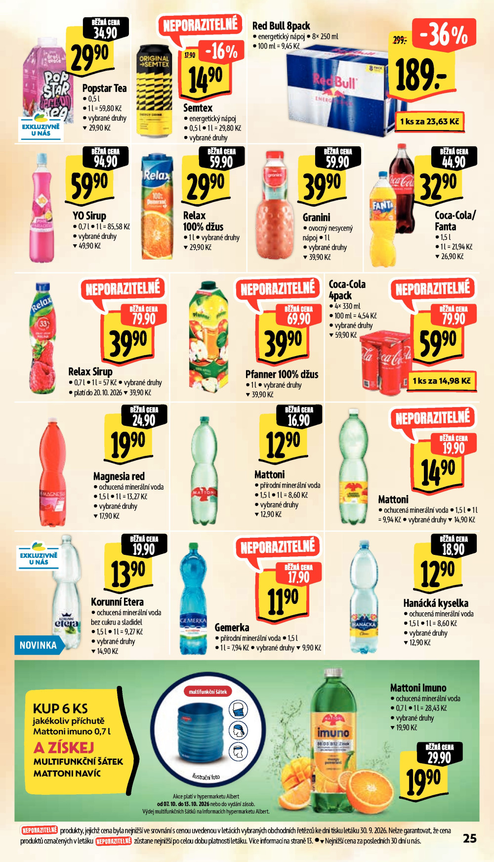 Leták Albert Hypermarket leták - Znojmo, Brněnská - strana 43
