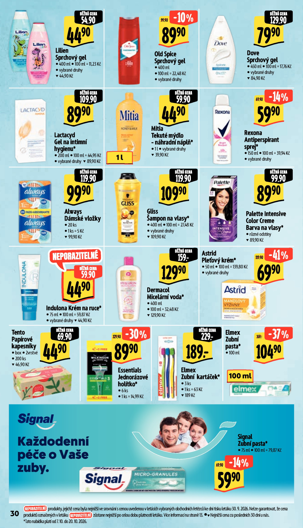 Leták Albert Hypermarket leták - Znojmo, Brněnská - strana 48