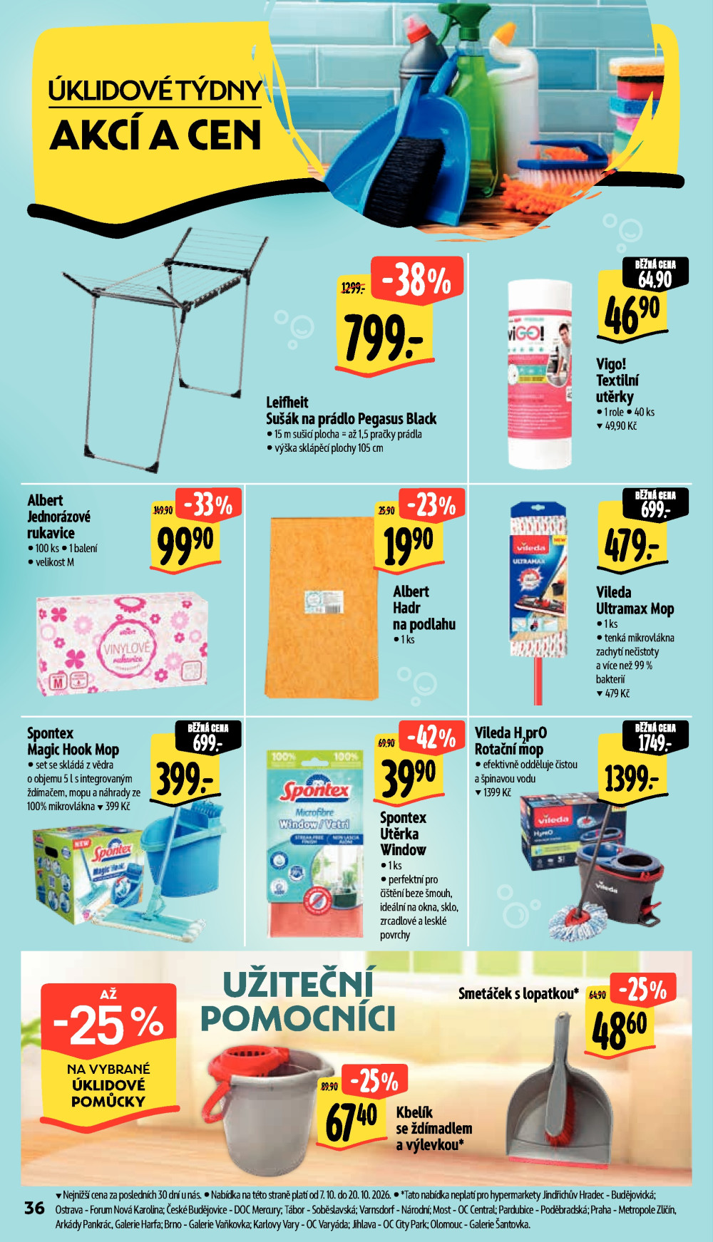 Leták Albert Hypermarket leták - Znojmo, Brněnská - strana 54