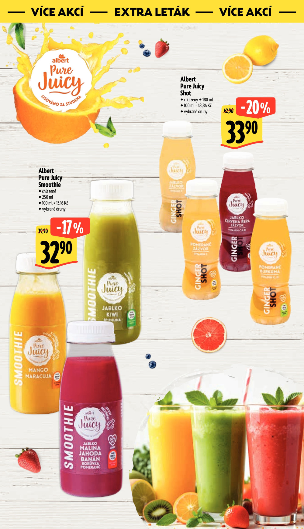 Leták Albert Hypermarket leták - Znojmo, Brněnská - strana 59