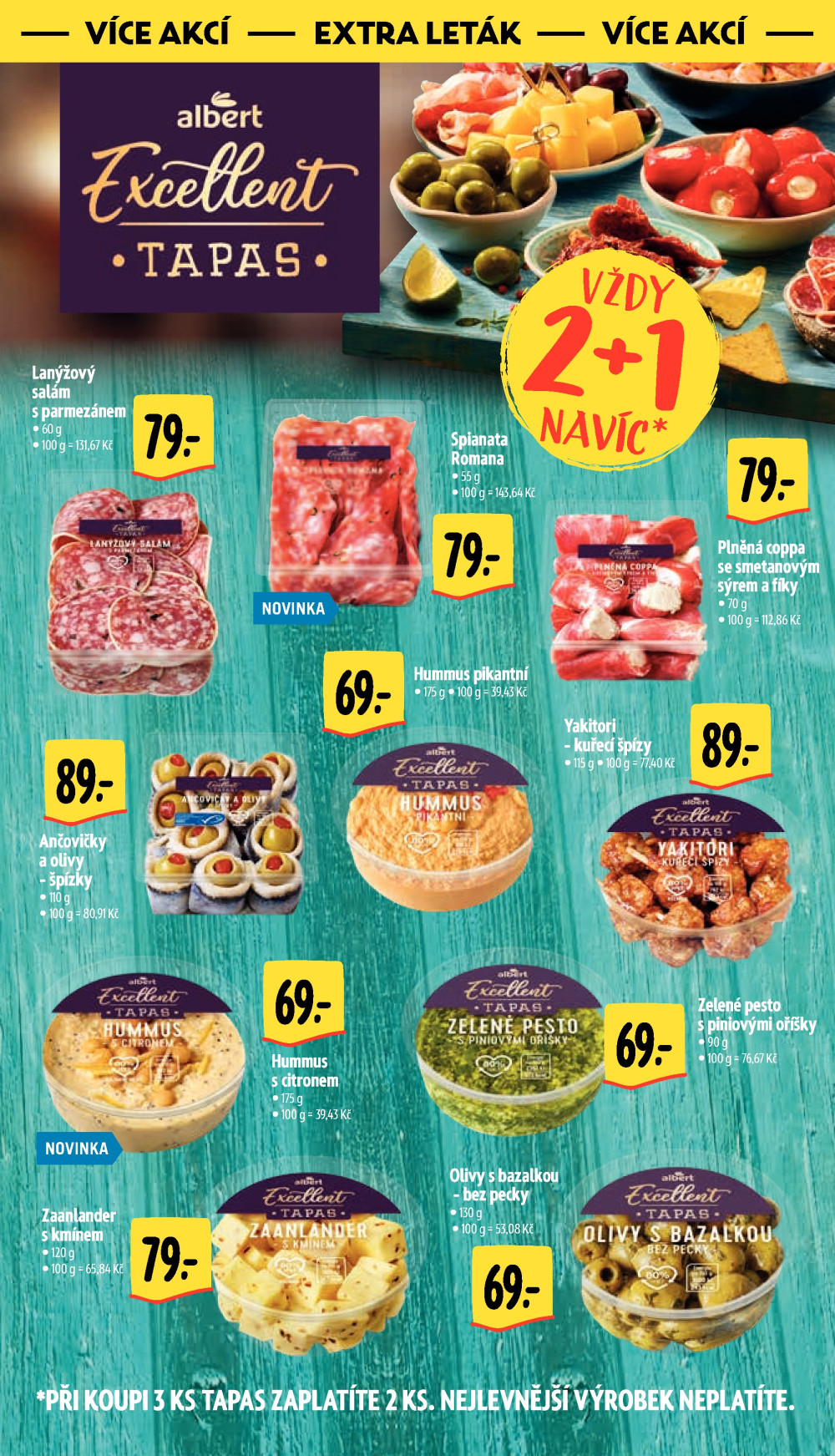 Leták Albert Hypermarket leták - Znojmo, Brněnská - strana 61