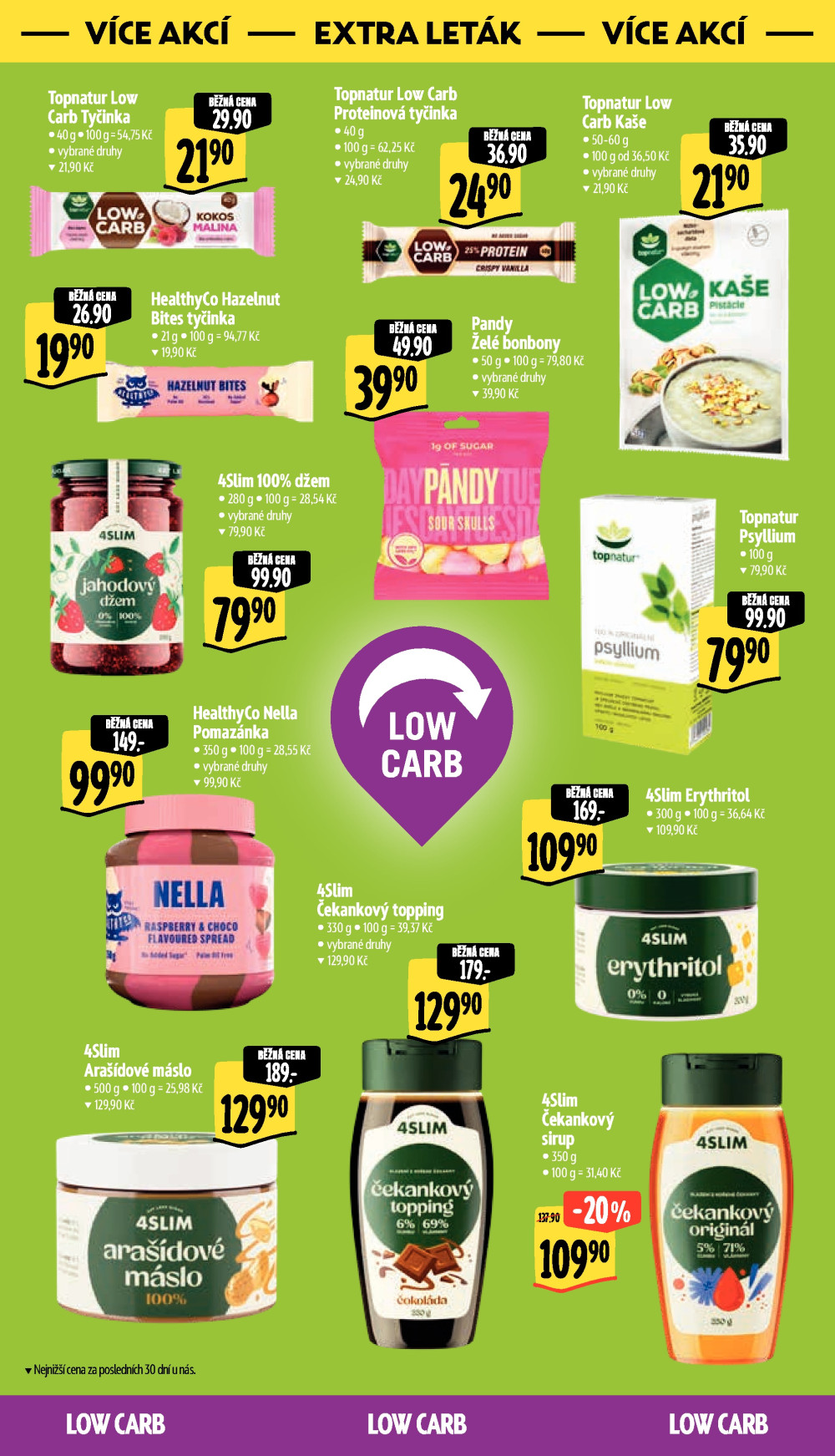 Leták Albert Hypermarket leták - Znojmo, Brněnská - strana 62