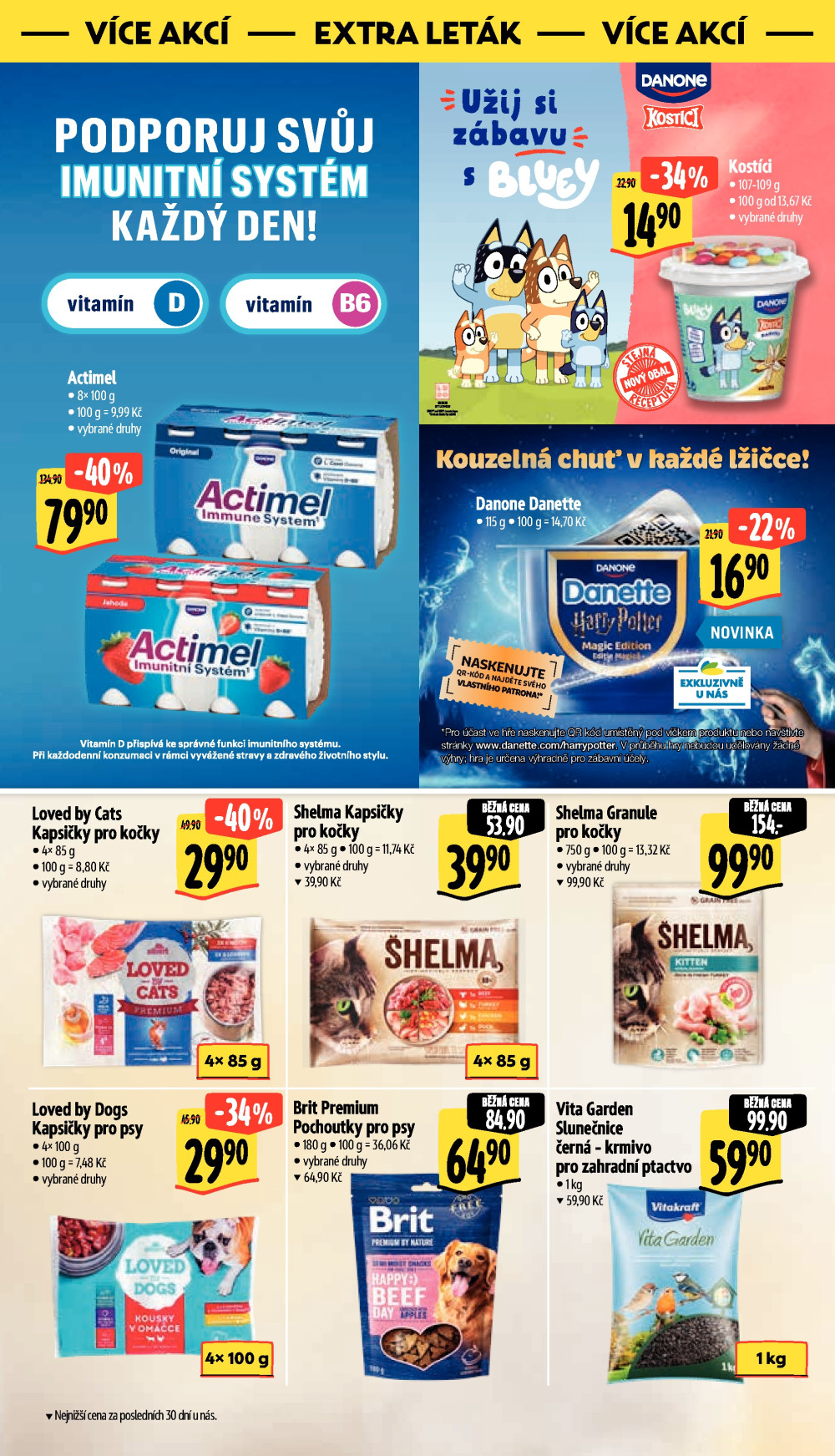 Leták Albert Hypermarket leták - Znojmo, Brněnská - strana 63