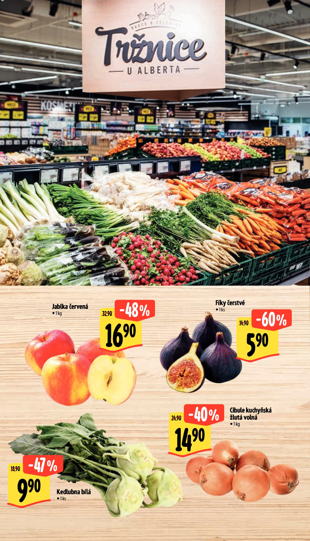 Leták Albert Hypermarket leták - Znojmo, Brněnská - strana 6