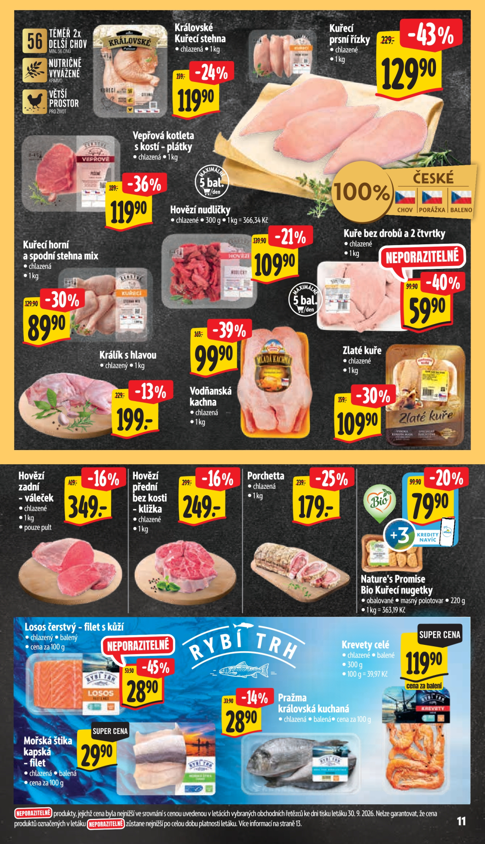 Leták Albert Hypermarket leták - Znojmo, Brněnská - strana 27