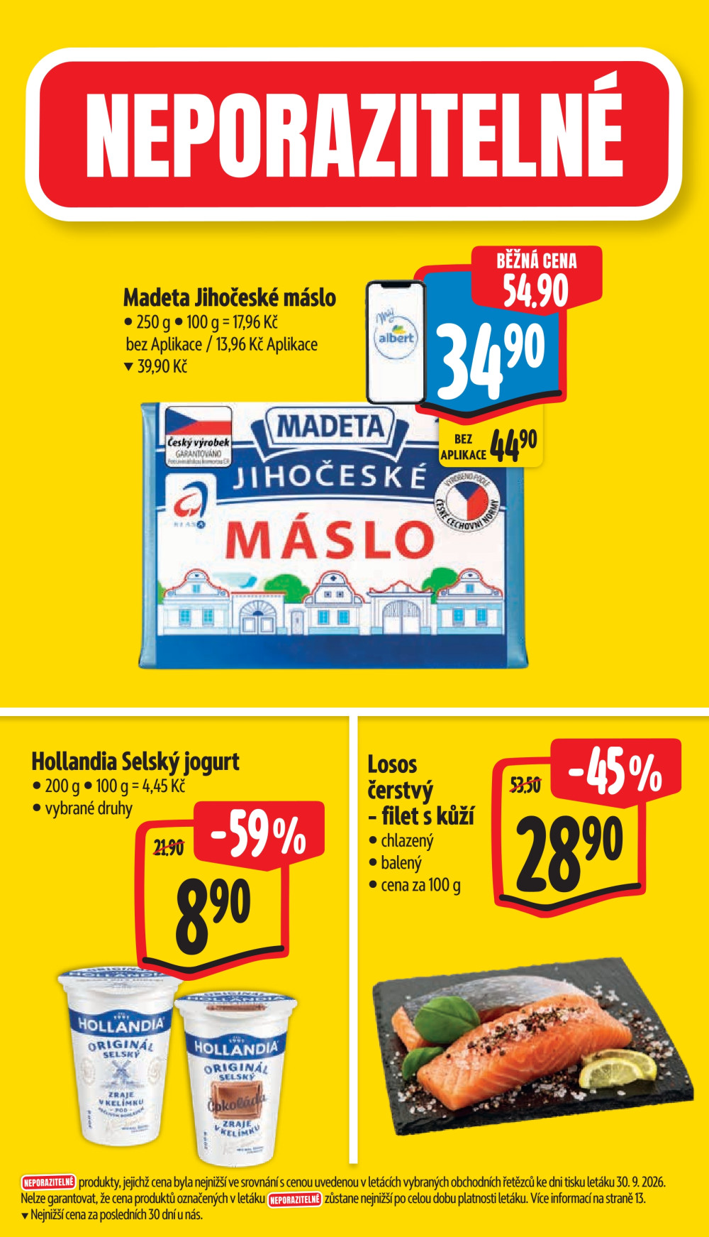 Leták Albert Hypermarket leták - Znojmo, Brněnská - strana 3