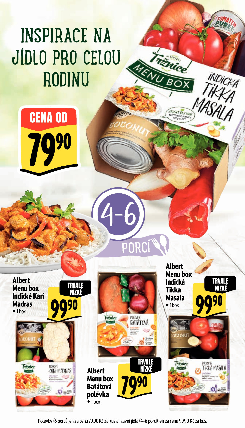 Leták Albert Hypermarket leták - Znojmo, Brněnská - strana 7