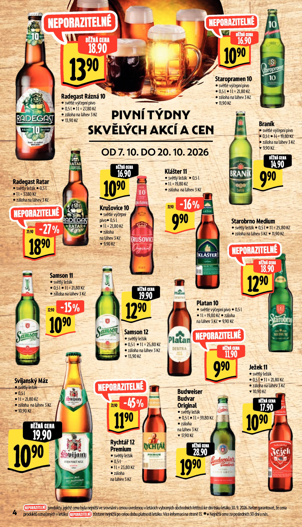 Leták Albert Hypermarket leták - strana 10