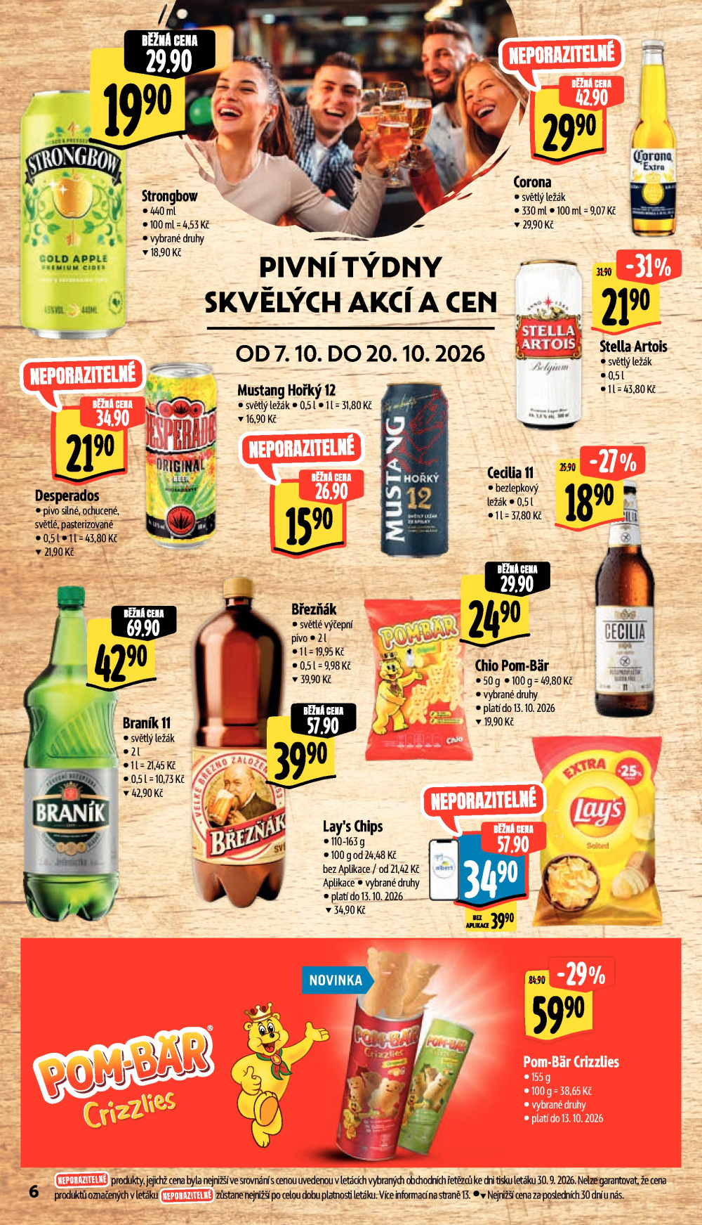 Leták Albert Hypermarket leták - strana 12