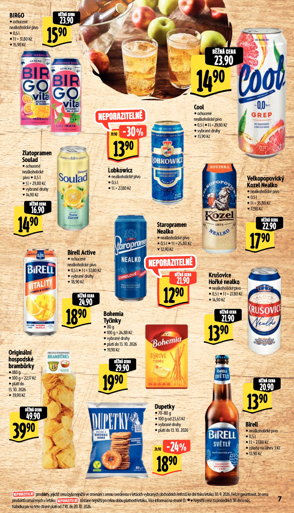 Leták Albert Hypermarket leták - strana 13