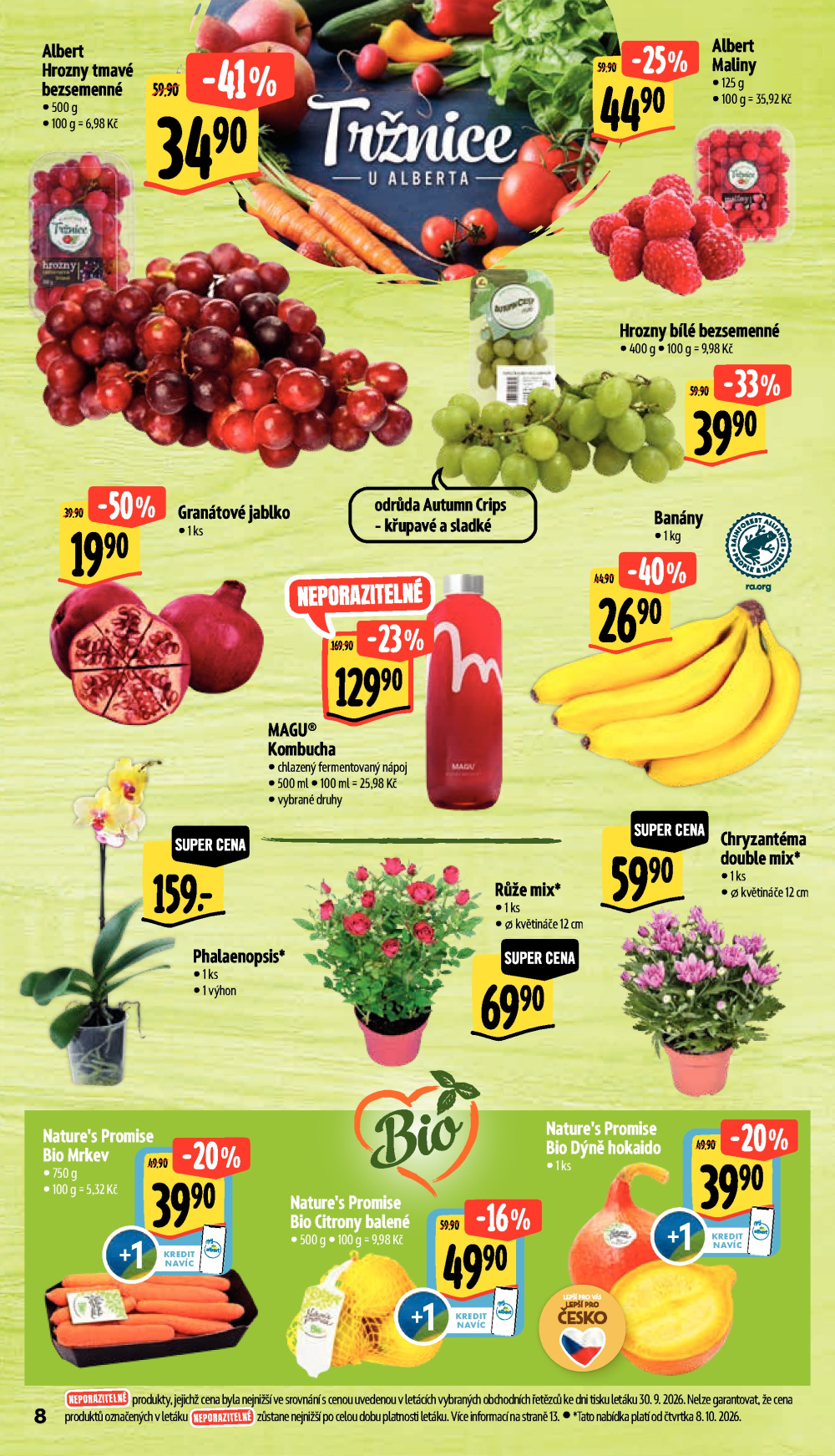 Leták Albert Hypermarket leták - strana 14