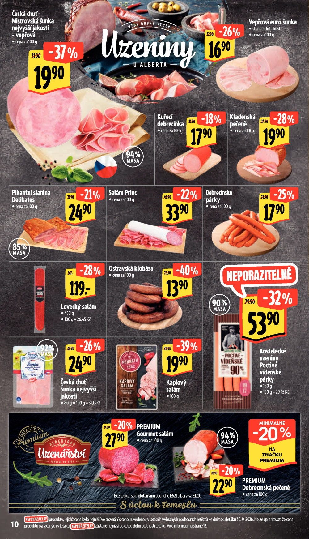 Leták Albert Hypermarket leták - strana 18