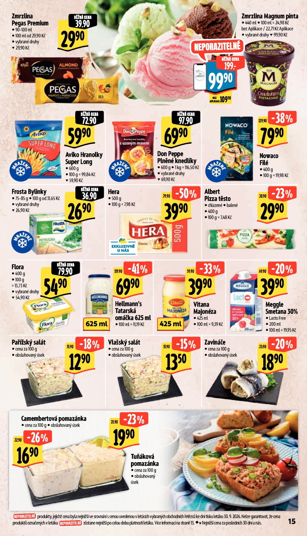Leták Albert Hypermarket leták - strana 23