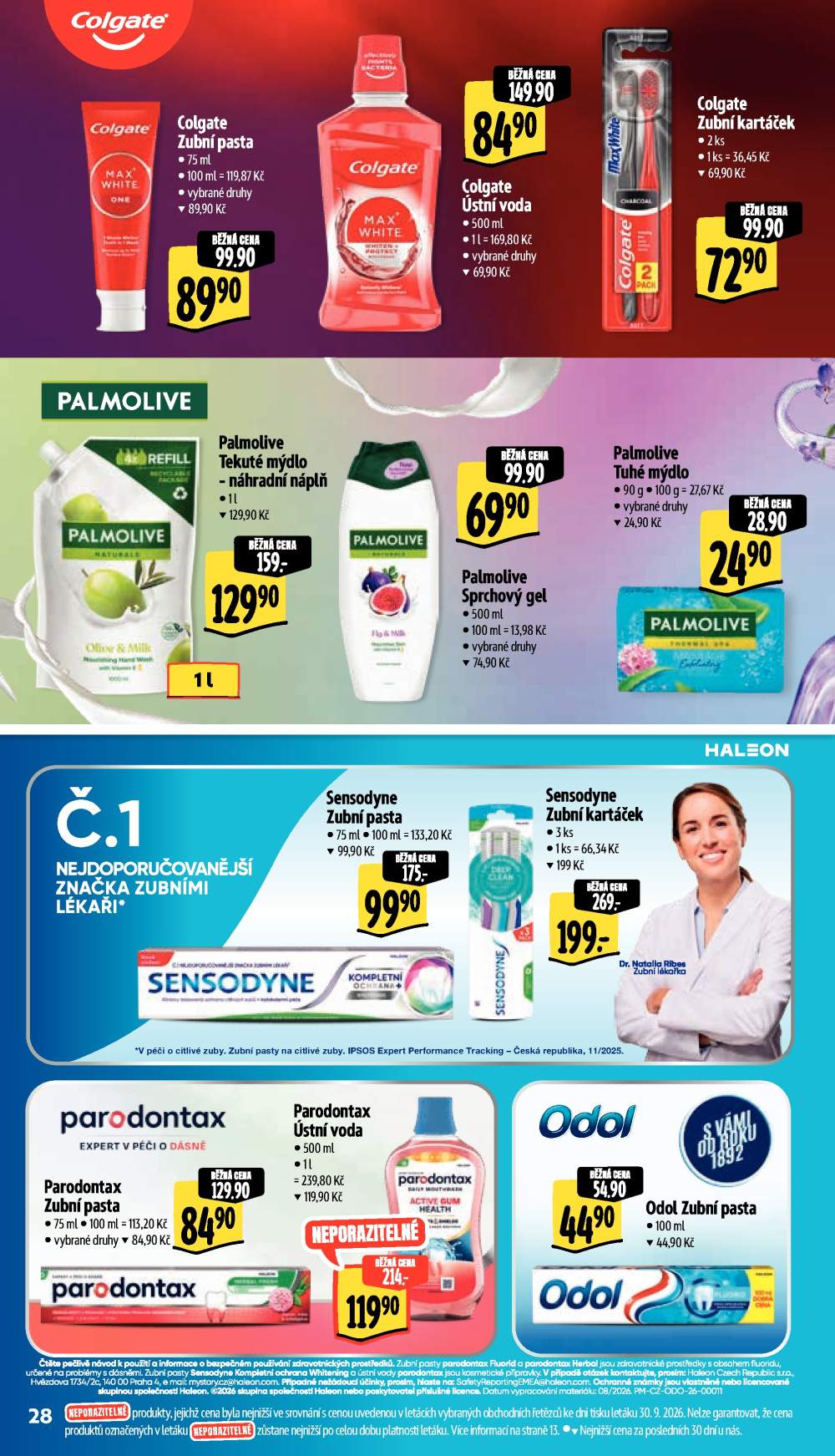 Leták Albert Hypermarket leták - strana 38