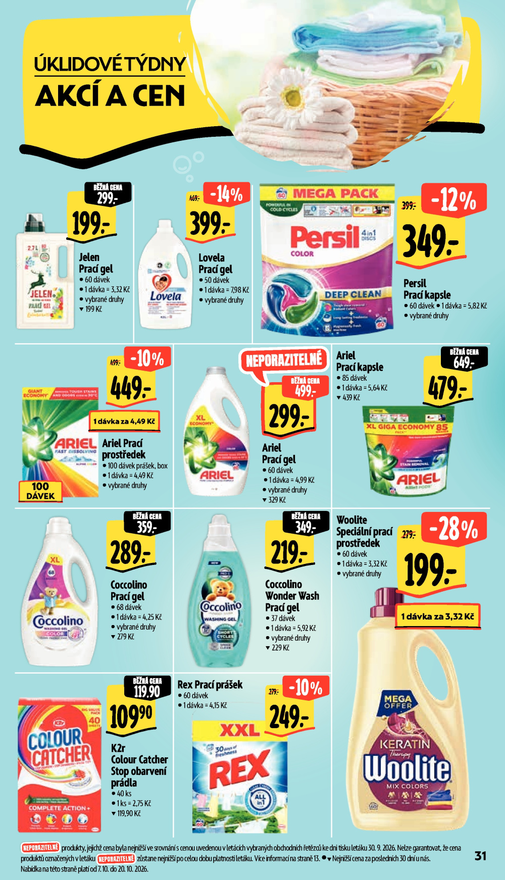Leták Albert Hypermarket leták - strana 41