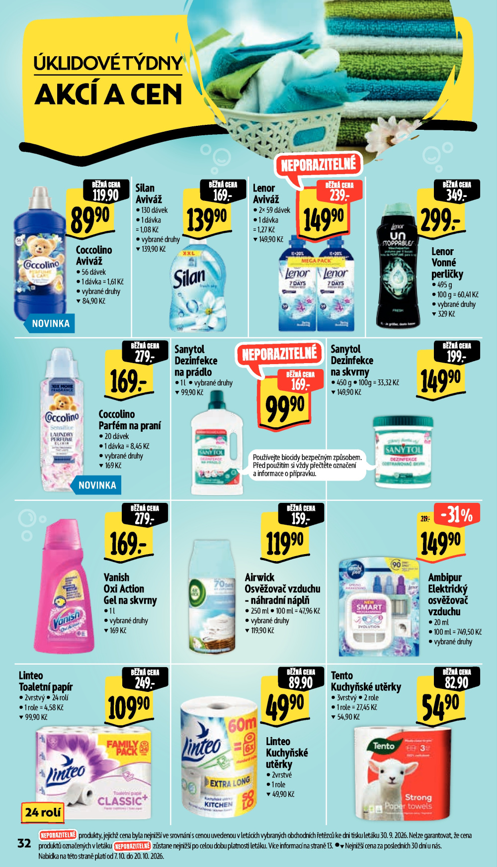 Leták Albert Hypermarket leták - strana 42