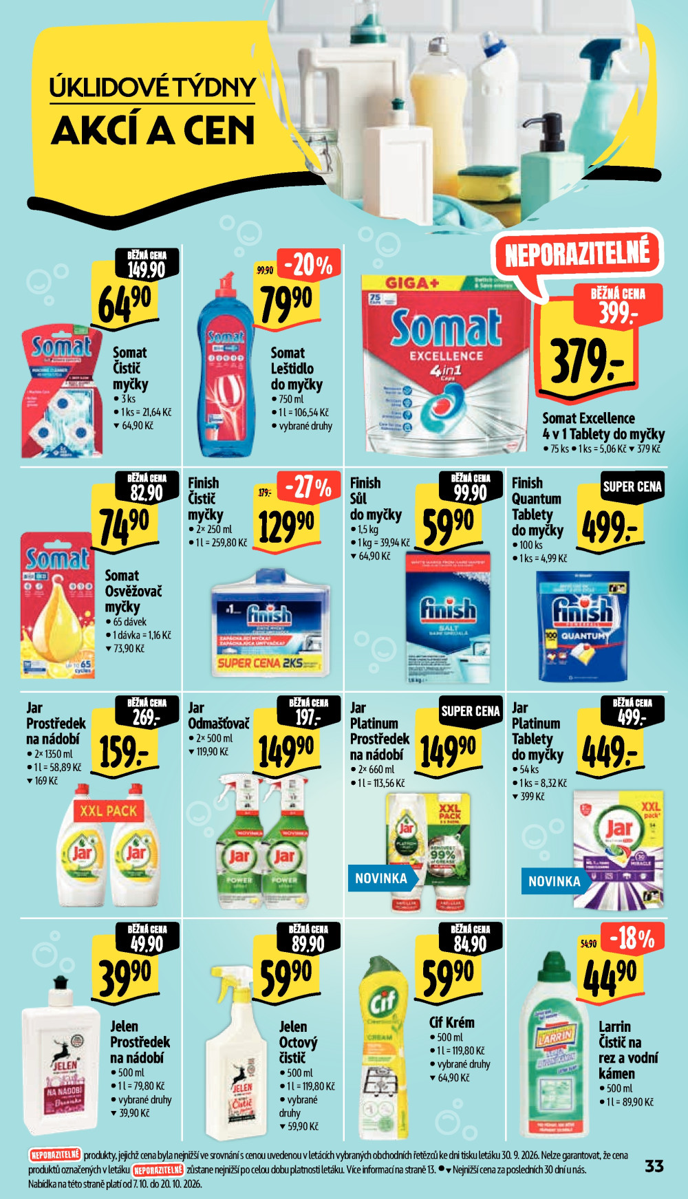 Leták Albert Hypermarket leták - strana 43