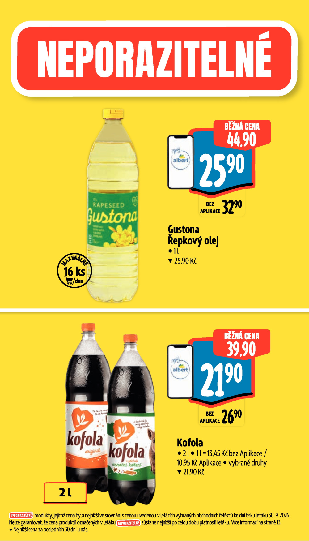 Leták Albert Hypermarket leták - strana 4