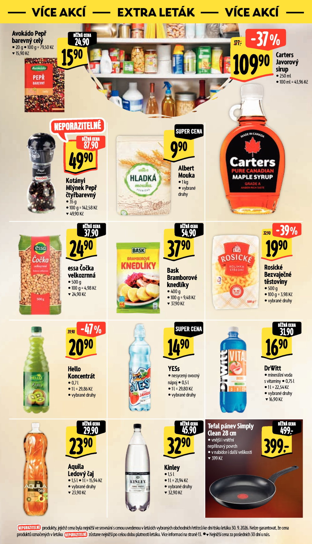 Leták Albert Hypermarket leták - strana 57