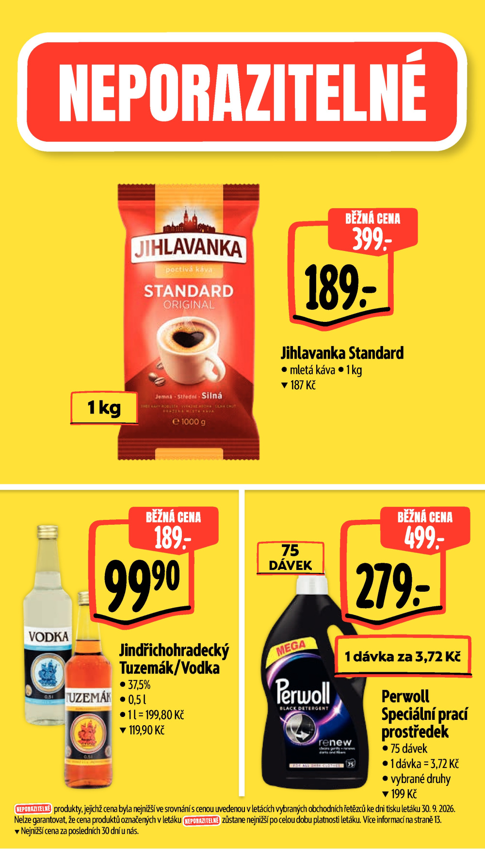 Leták Albert Hypermarket leták - strana 5